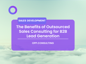 Discover the advantages of outsourcing sales consulting for B2B lead generation. Improve efficiency, save costs, and gain access to expertise with a commission-based sales team.