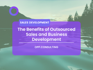 Discover how outsourced sales and business development can accelerate your company's growth, increase efficiency, and reduce costs.