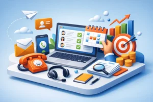 Outbound Sales Campaign Management That Books
