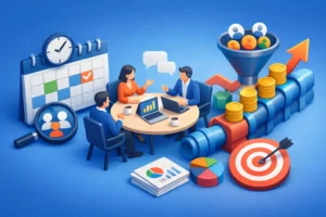 Qualified Sales Meeting Booking That Builds Pipeline