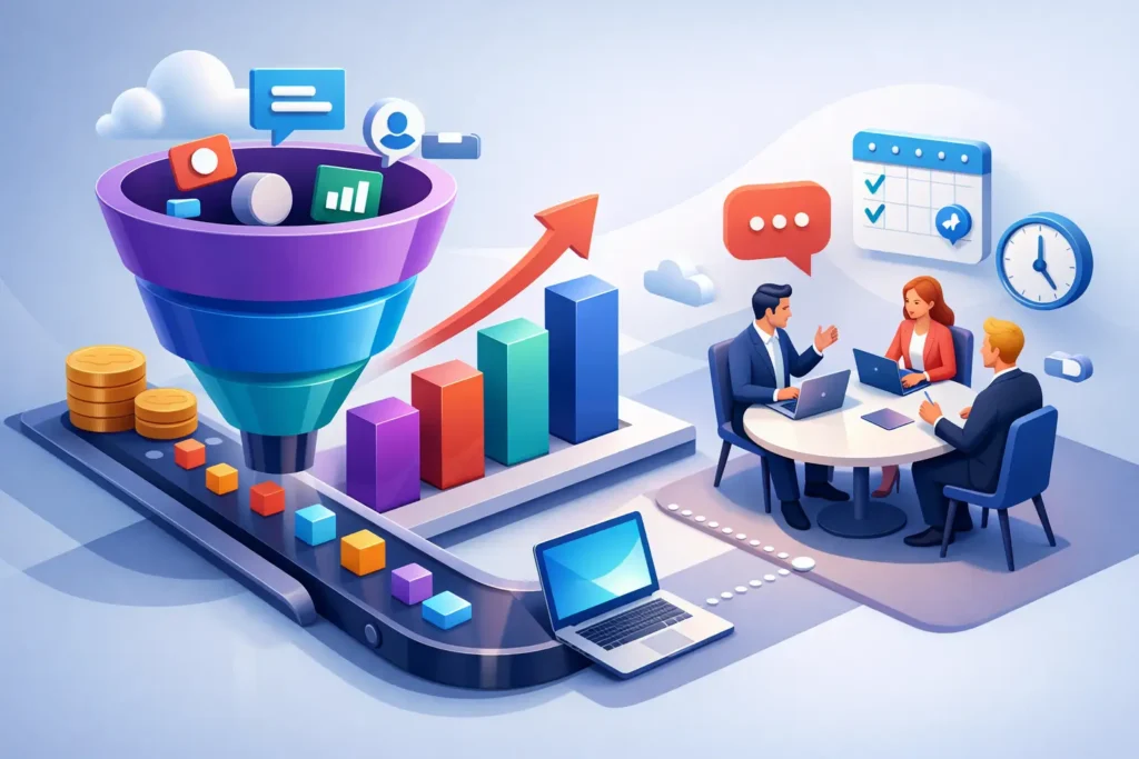 A SaaS Pipeline Growth Case Study That Books Meetings