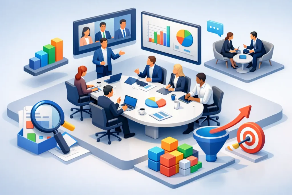 Enterprise Meeting Generation Examples That Work