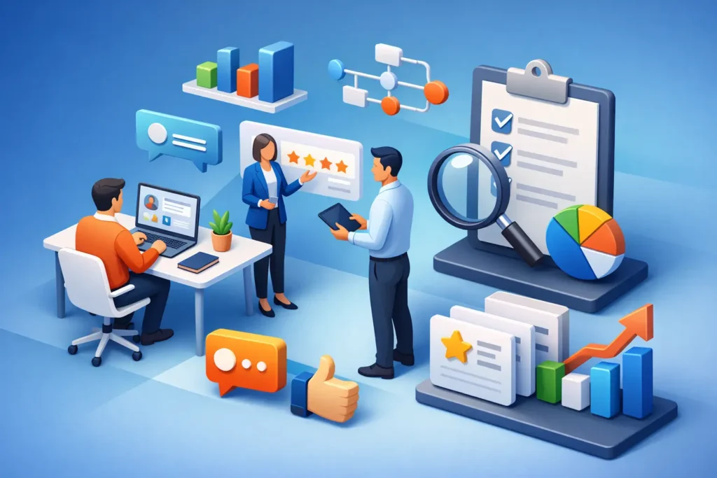 How a Sales Development Partner Review Works