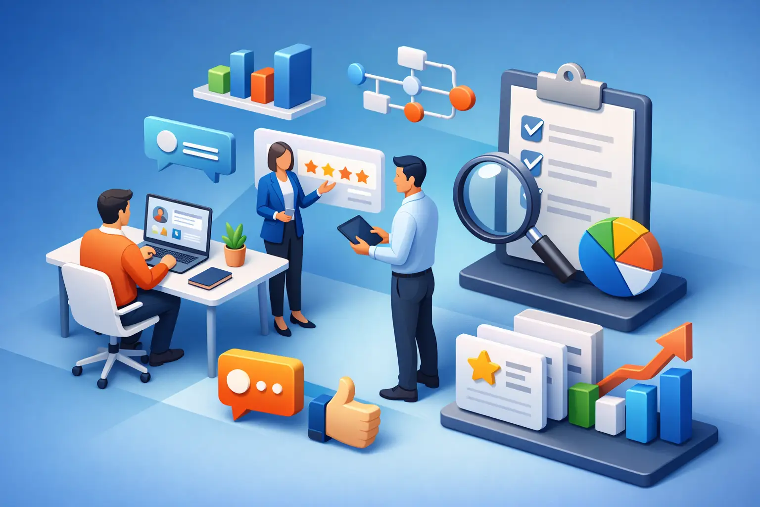 How a Sales Development Partner Review Works