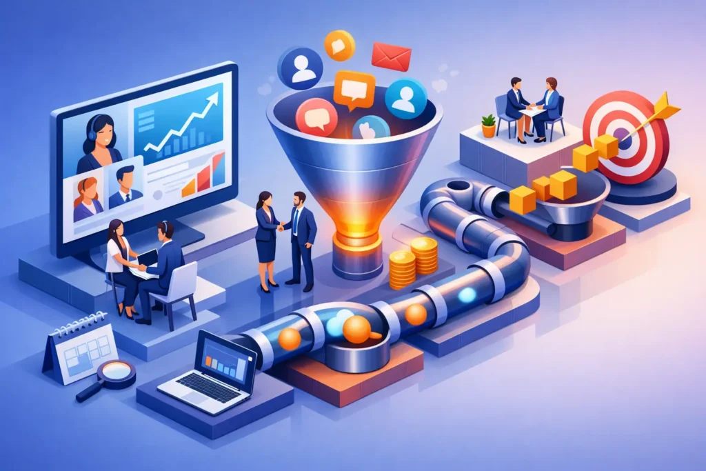How Meeting Generation Agencies Build Pipeline