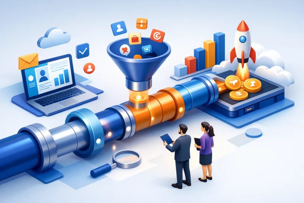 How to Build an Outbound Pipeline for SaaS