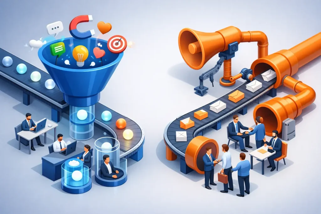 Inbound Versus Outbound Pipeline That Scales