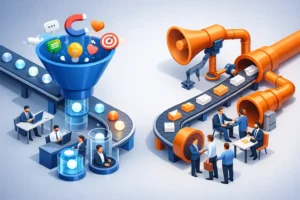 Inbound Versus Outbound Pipeline That Scales