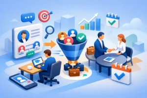 LinkedIn Outreach That Creates Qualified Meetings