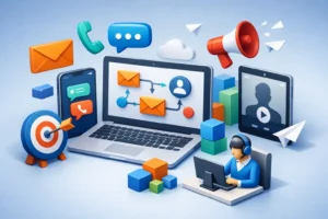 Multichannel Outbound Sequence Guide for B2B