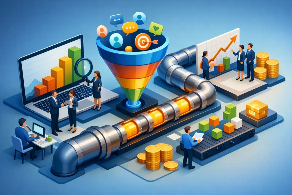 Sales Outsourcing That Builds Real Pipeline