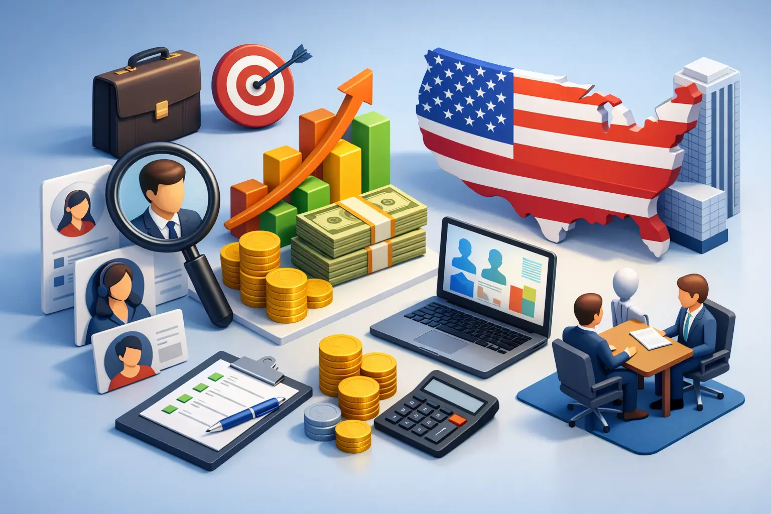 What BDR Hiring Costs Really Look Like in the US