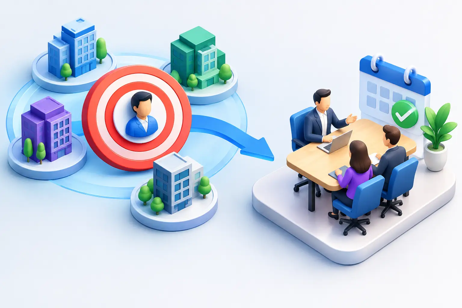 Account Targeting That Produces Qualified Meetings