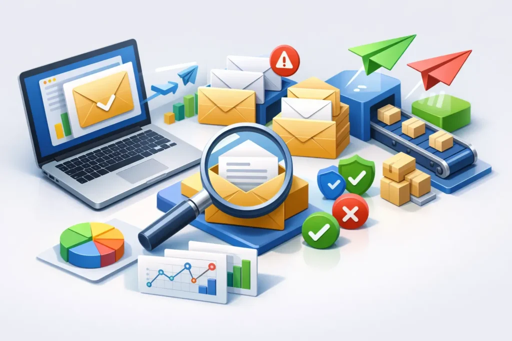 How to Audit Outbound Deliverability Before Scale