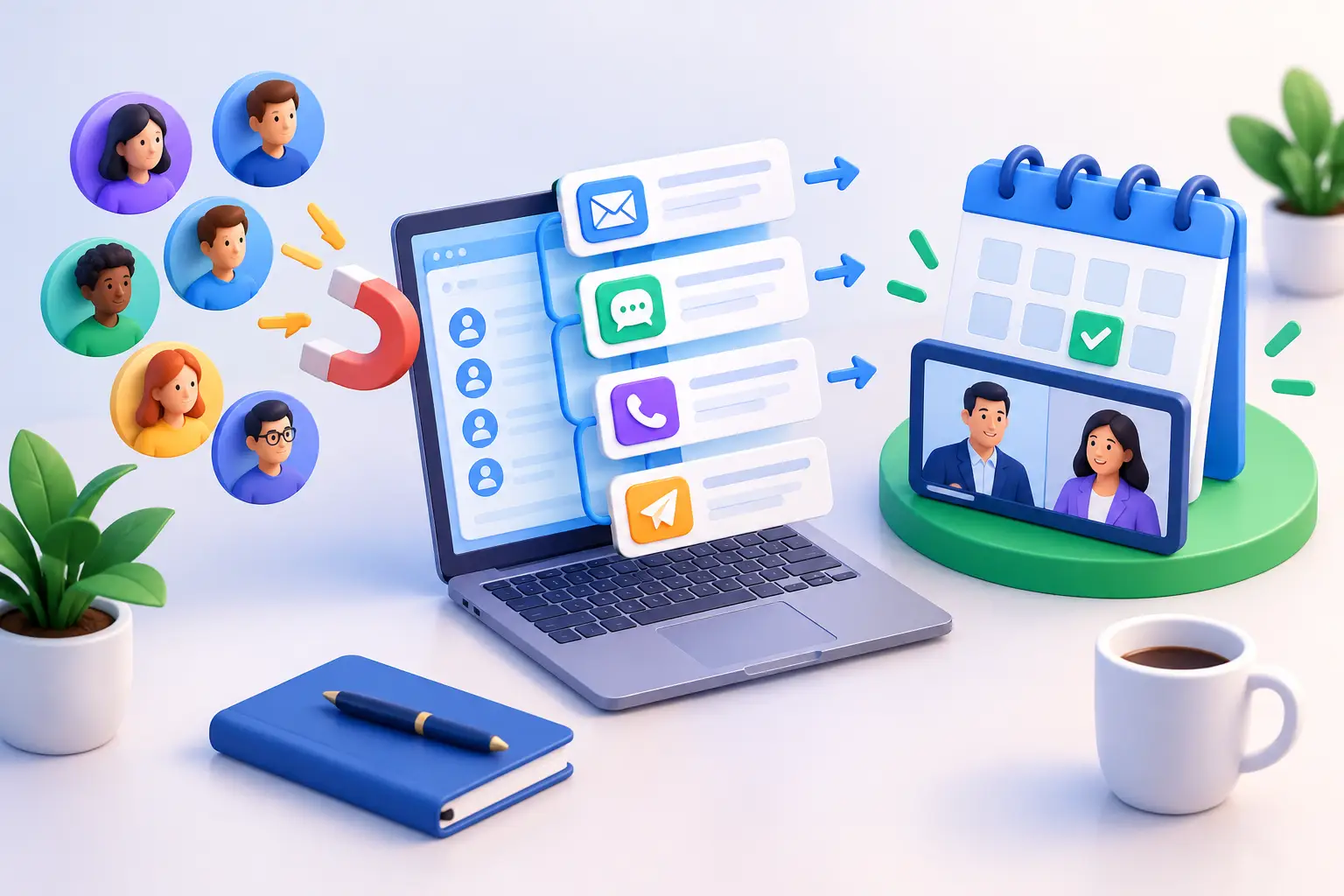 7 SaaS Outbound Campaign Examples That Book Meetings