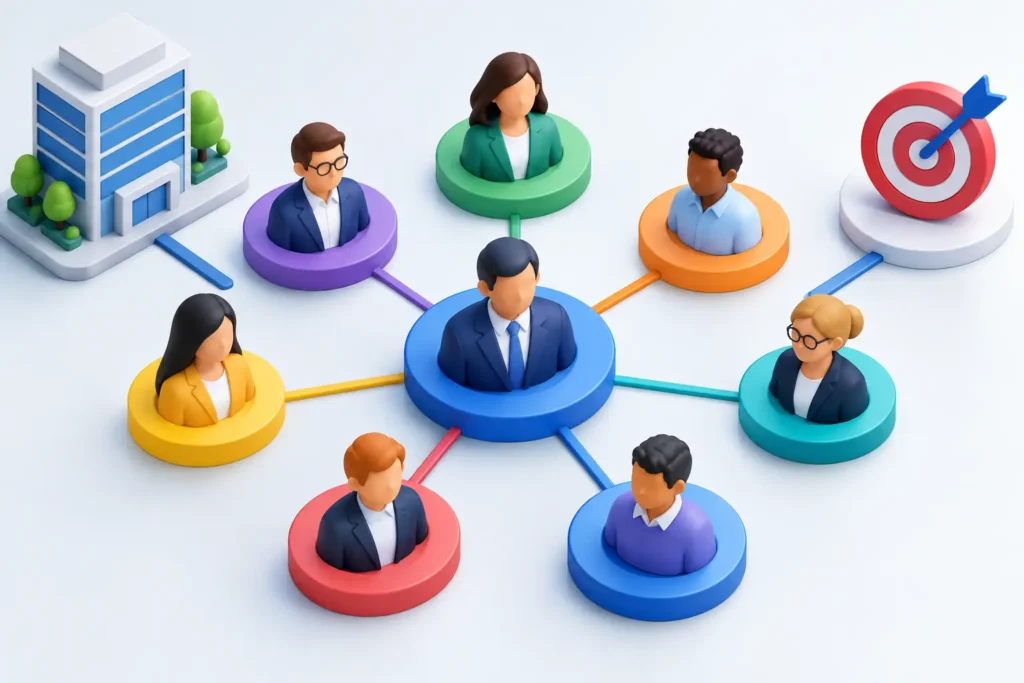 How to Map Complex Buying Committees for Revenue