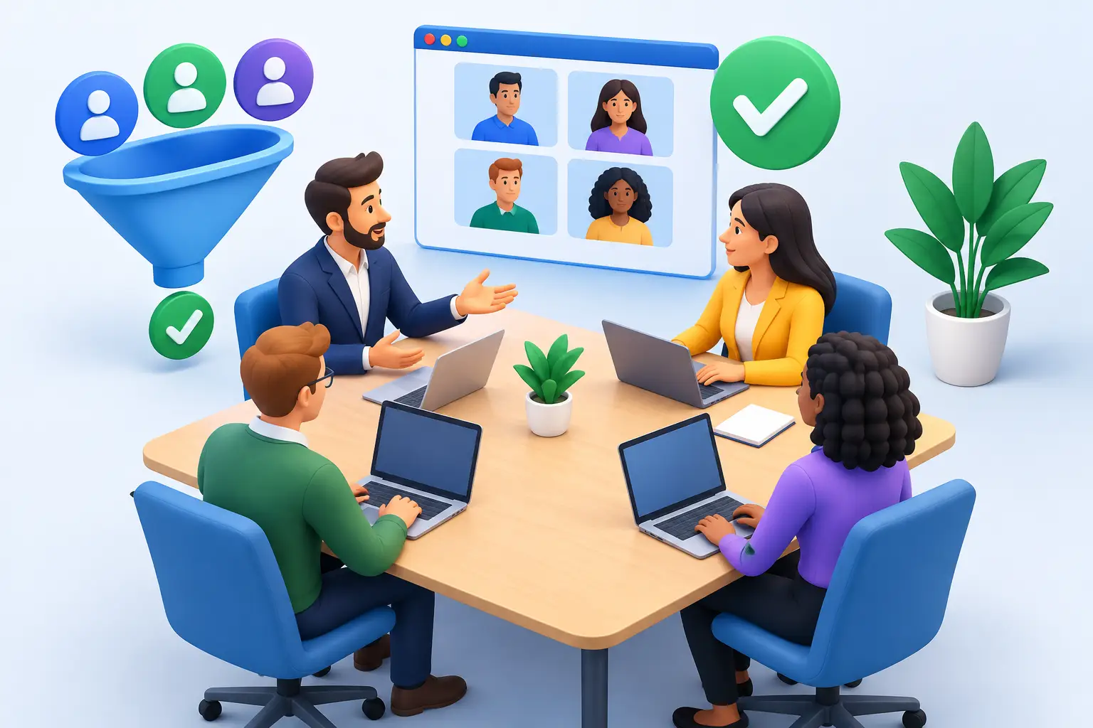 Qualified Meeting Definition for B2B Teams