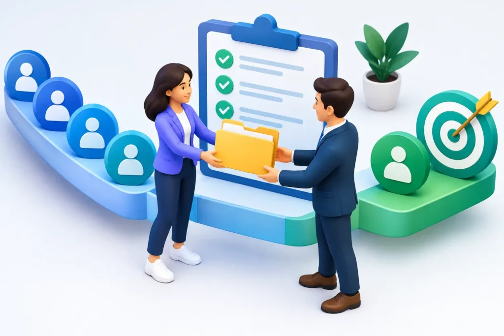Sales Handoff Checklist for Qualified Pipeline